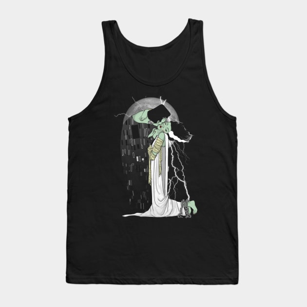 love beyond death Tank Top by ursulalopez